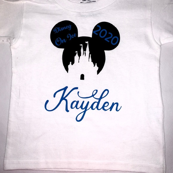 Personalized Disney t-shirts - Picture 2 of 4